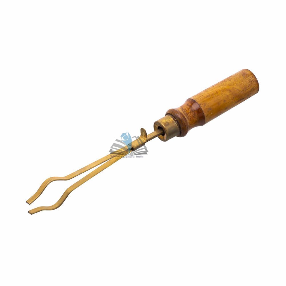 Brass Test Tube Handling Holder